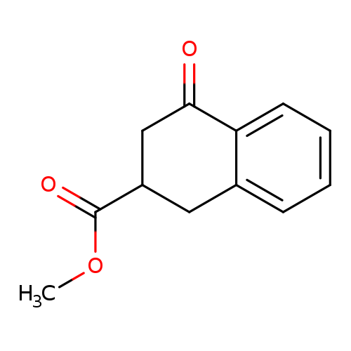 Methyl 4-oxo-1,2,3,4-tetrahydronaphthalene-2-carboxylate