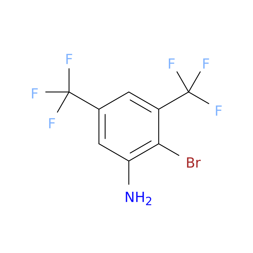 2-Bromo-3,5-bis(trifluoromethyl)aniline