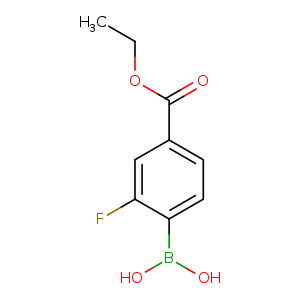 2-Fluoro-4-ethoxycarbonylphenylboronic acid