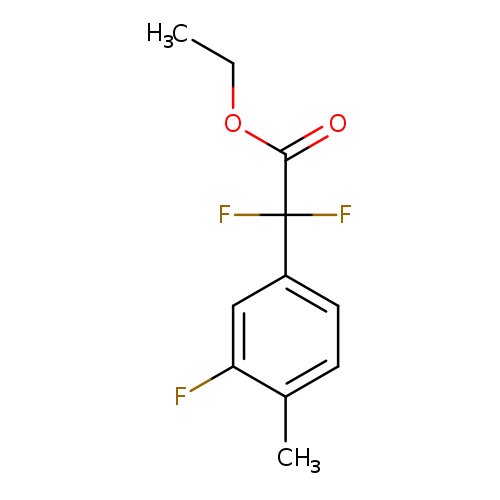 Ethyl Difluoro-(3-fluoro-4-methylphenyl)acetate