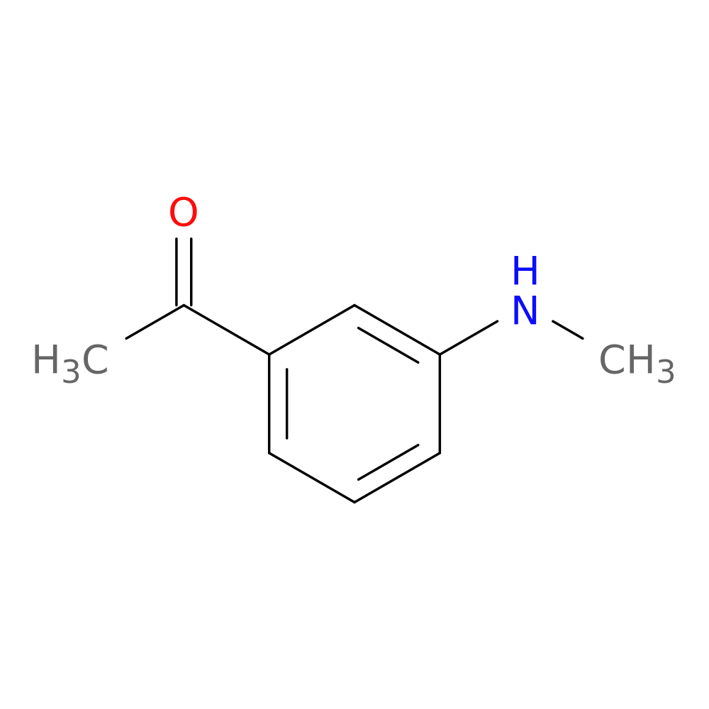 1-(3-(Methylamino)phenyl)ethanone