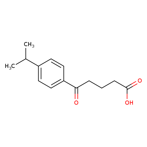 5-(4-iso-Propylphenyl)-5-oxovaleric acid