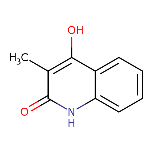 2-hydroxy-3-methyl-4-quinolone