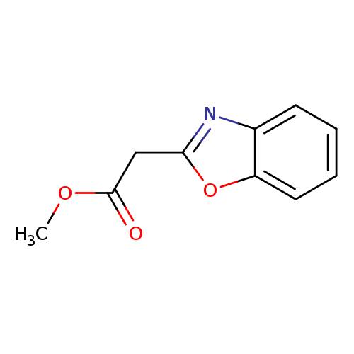 Methyl benzooxazol-2-yl-acetate