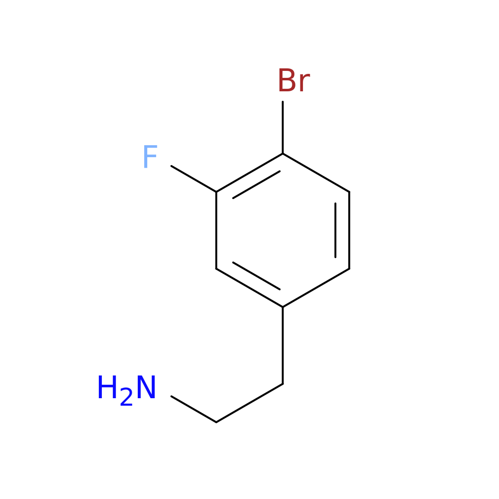 2-(4-bromo-3-fluorophenyl)ethan-1-amine