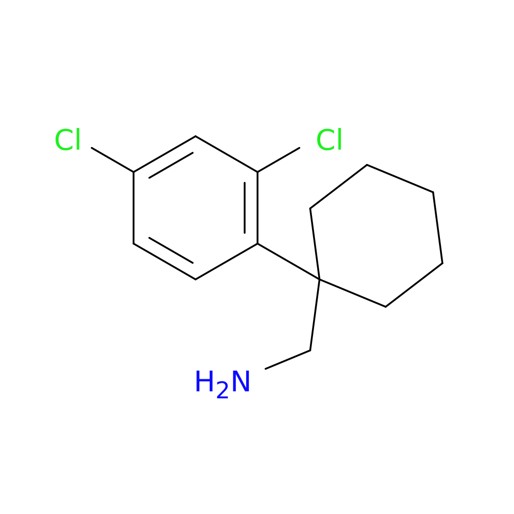 [1-(2,4-dichlorophenyl)cyclohexyl]methanamine