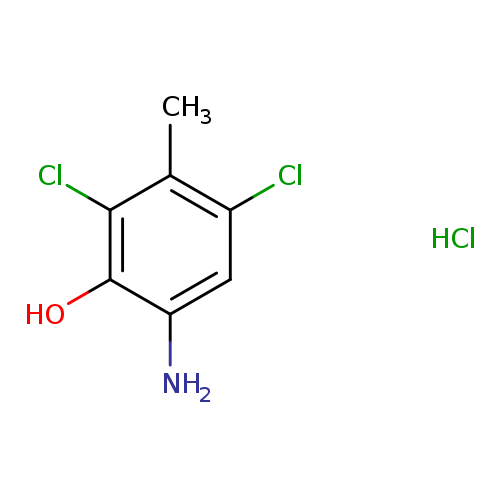 6-Amino-2,4-dichloro-3-methylphenol hydrochloride