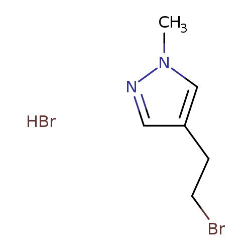 4-(2-Bromoethyl)-1-methyl-1h-pyrazole hydrobromide