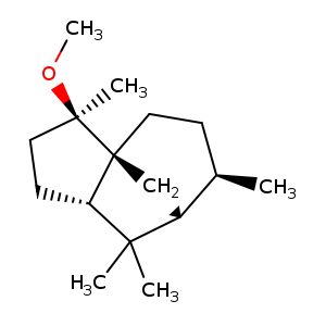 (3R,3As,6r,7r,8as)-3-methoxy-3,6,8,8-tetramethyloctahydro-1h-3a,7-methanoazulene