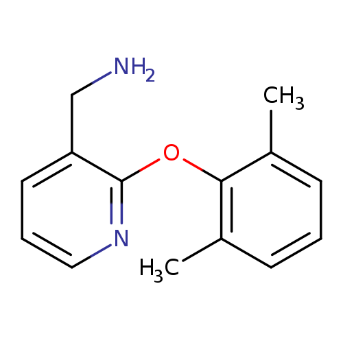 1-[2-(2,6-Dimethylphenoxy)pyridin-3-yl]methanamine