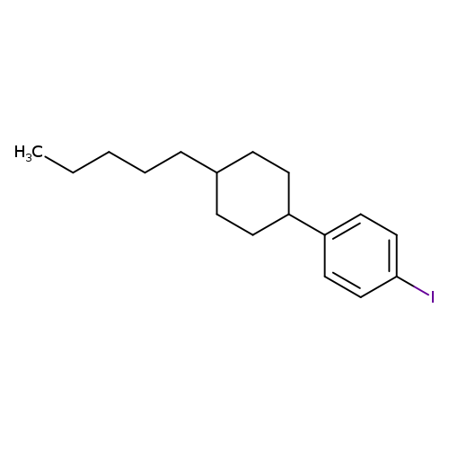 1-IODO-4-(4-PENTYL-CYCLOHEXYL)-BENZENE