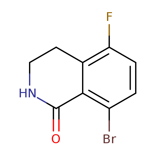 8-Bromo-5-fluoro-3,4-dihydro-2H-isoquinolin-1-one