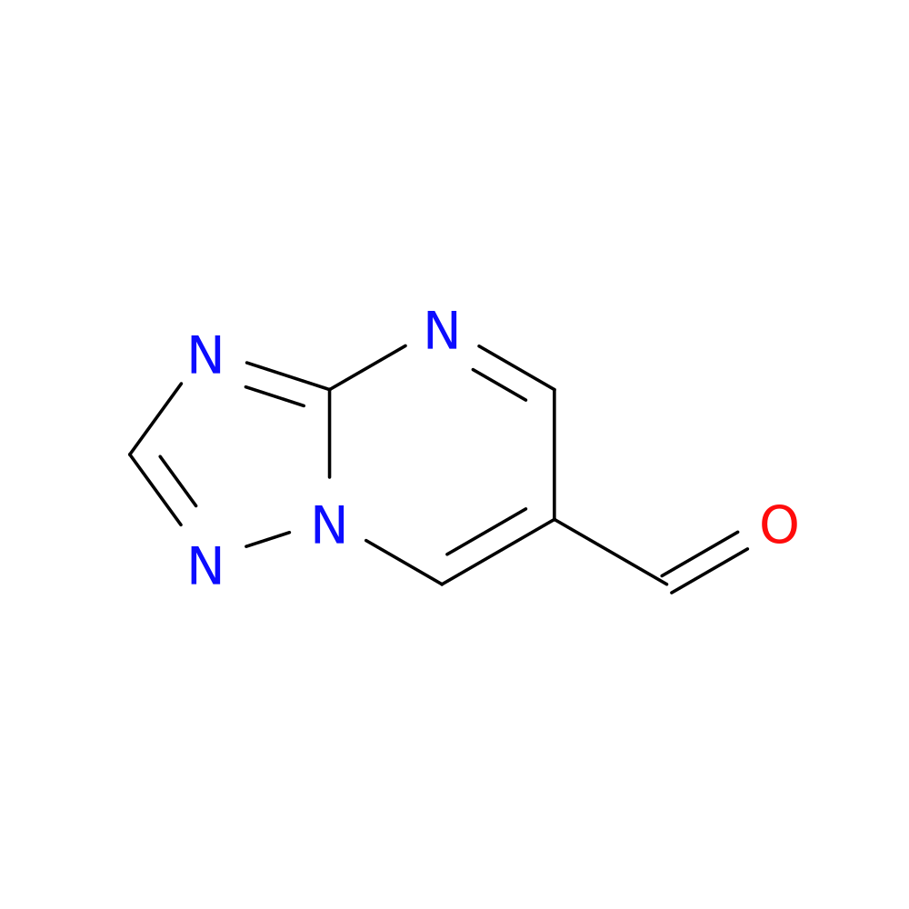[1,2,4]triazolo[1,5-a]pyrimidine-6-carbaldehyde