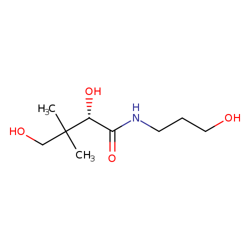 (2R)-2,4-dihydroxy-N-(3-hydroxypropyl)-3,3-dimethylbutanamide