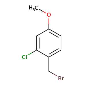 1-Bromomethyl-2-chloro-4-methoxybenzene