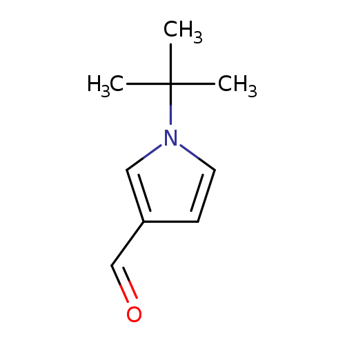 1-(tert-Butyl)-1H-pyrrole-3-carbaldehyde
