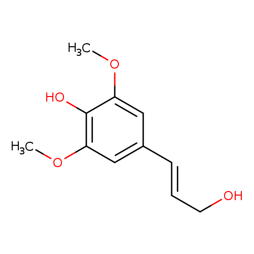 Phenol, 4-​(3-​hydroxy-​1-​propen-​1-​yl)​-​2,​6-​dimethoxy-