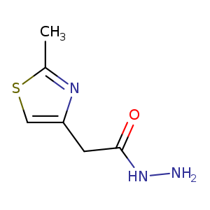 (2-Methyl-thiazol-4-yl)-acetic acid hydrazide
