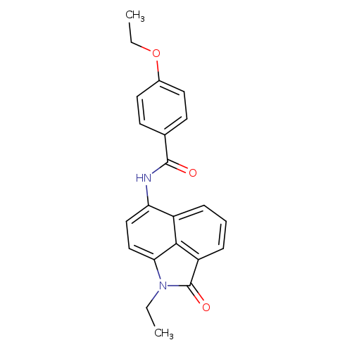 4-ethoxy-N-{2-ethyl-3-oxo-2-azatricyclo[6.3.1.0^{4,12}]dodeca-1(12),4,6,8,10-pentaen-9-yl}benzamide