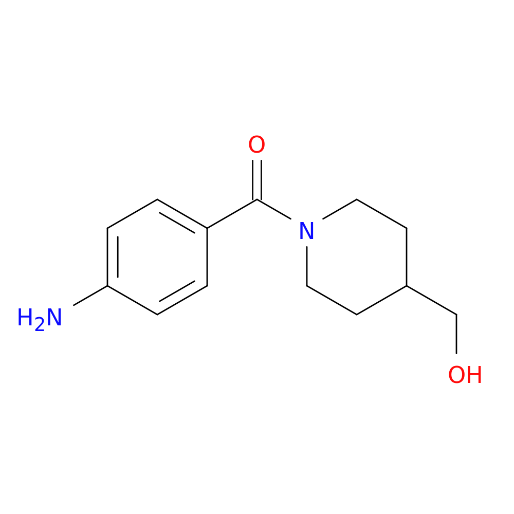 [1-(4-aminobenzoyl)piperidin-4-yl]methanol