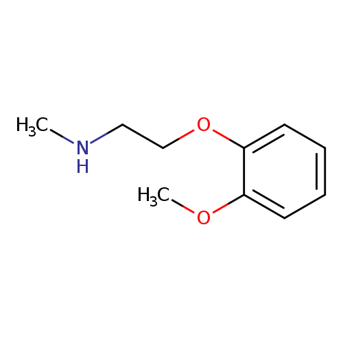 2-(2-Methoxyphenoxy)-n-methylethanamine