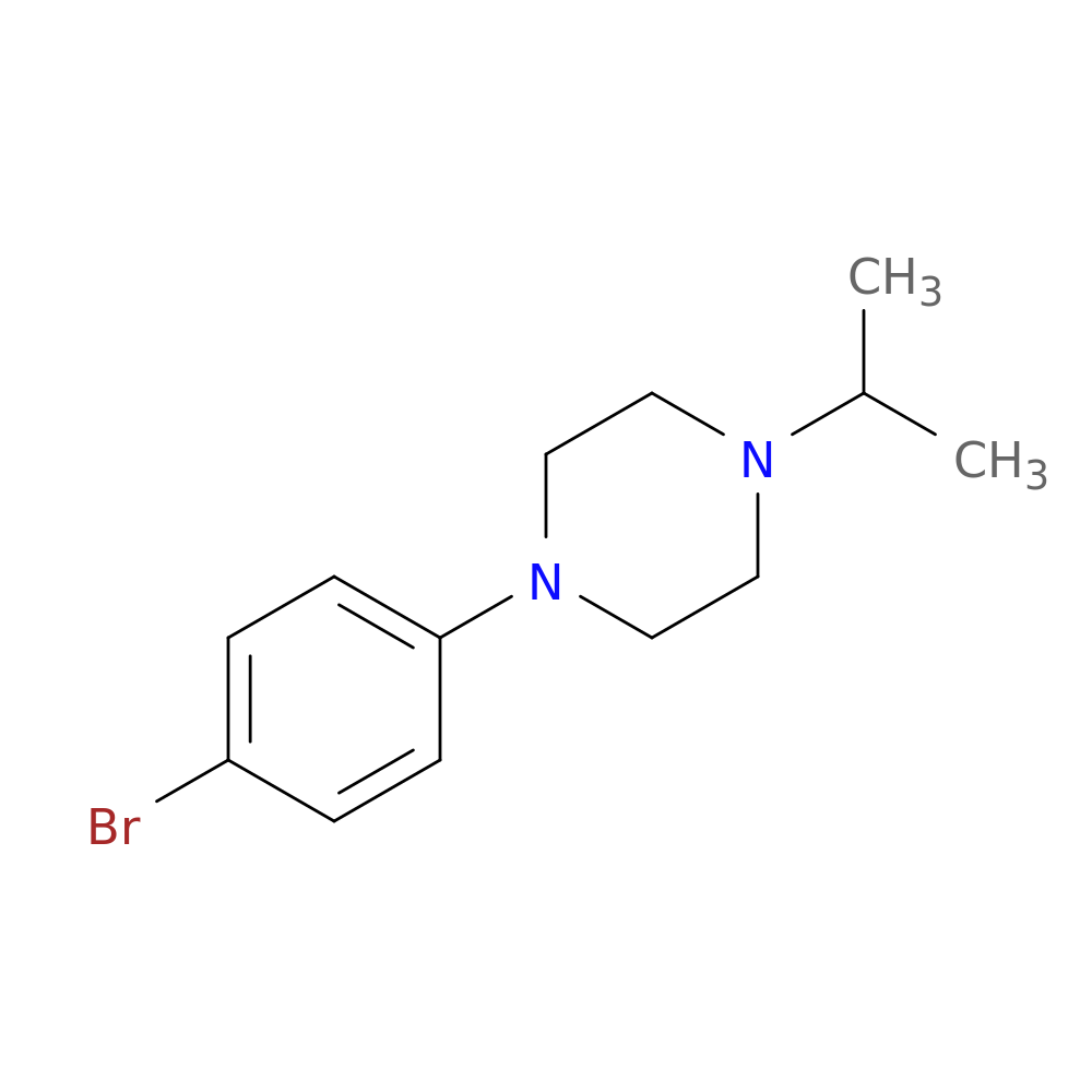 1-(4-Bromophenyl)-4-Isopropylpiperazine
