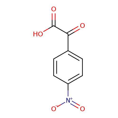 Benzeneacetic acid, 4-nitro-α-oxo-