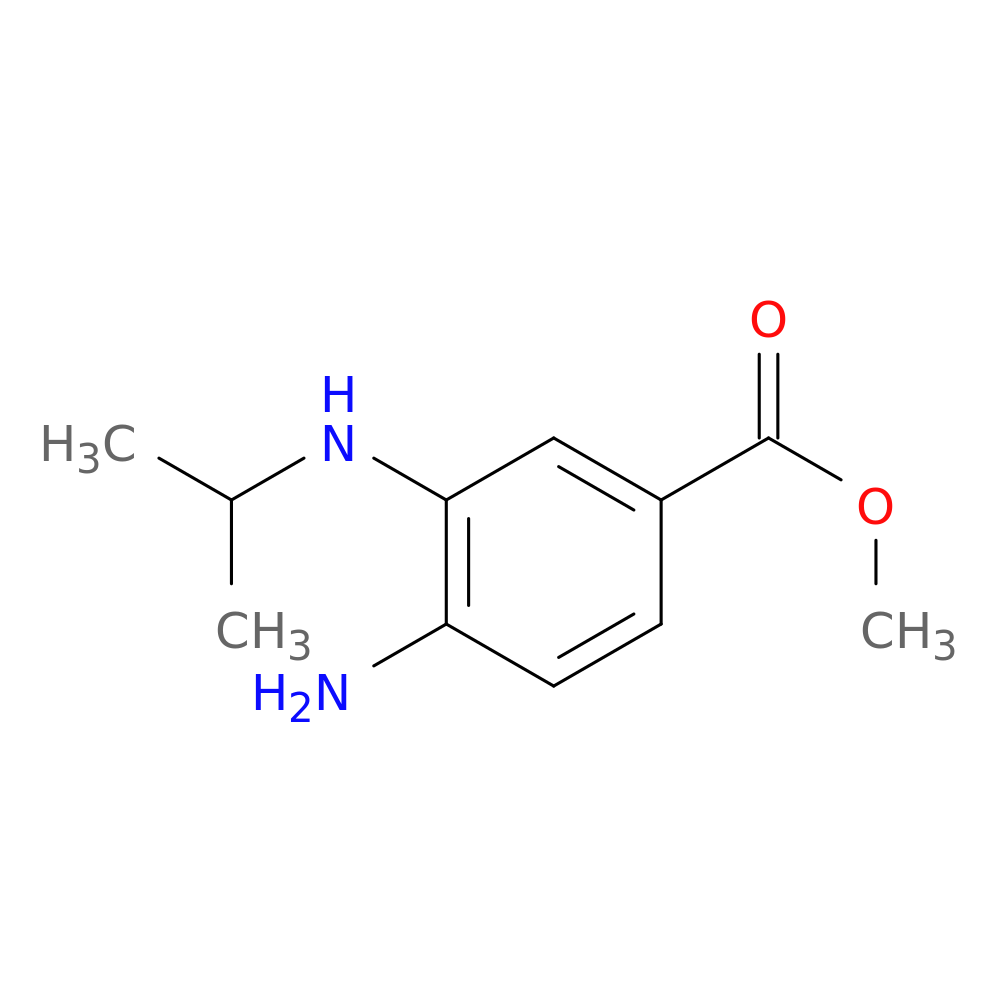 Methyl 4-amino-3-(isopropylamino)benzoate