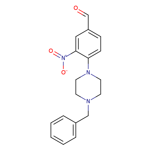 4-(4-Benzylpiperazin-1-yl)-3-nitrobenzaldehyde