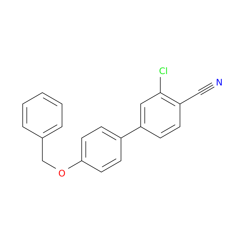 4-[4-(Benzyloxy)phenyl]-2-chlorobenzonitrile