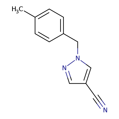 1-(4-Methylbenzyl)-1H-pyrazole-4-carbonitrile