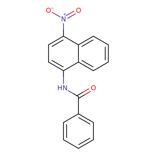 N-(4-Nitro-1-naphthyl)benzamide