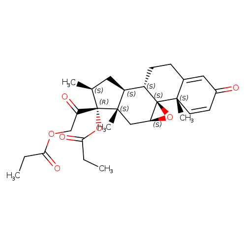 Betamethasone 9,11-Epoxide 17,21-Dipropionate