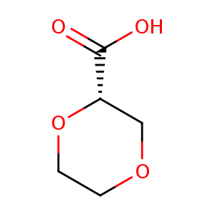 1,4-Dioxane-2-carboxylic acid, (2S)-