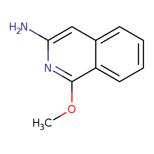 1-Methoxyisoquinolin-3-amine