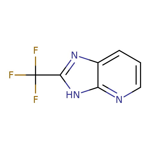 3H-Imidazo[4,5-b]pyridine, 2-(trifluoromethyl)-
