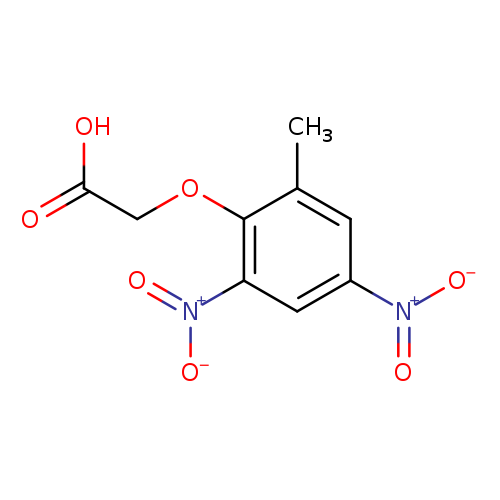 (2-methyl-4,6-dinitrophenoxy)acetic acid