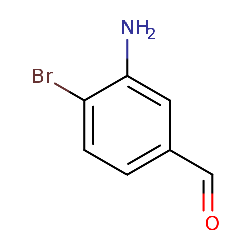 3-Amino-4-bromobenzaldehyde, tech grade