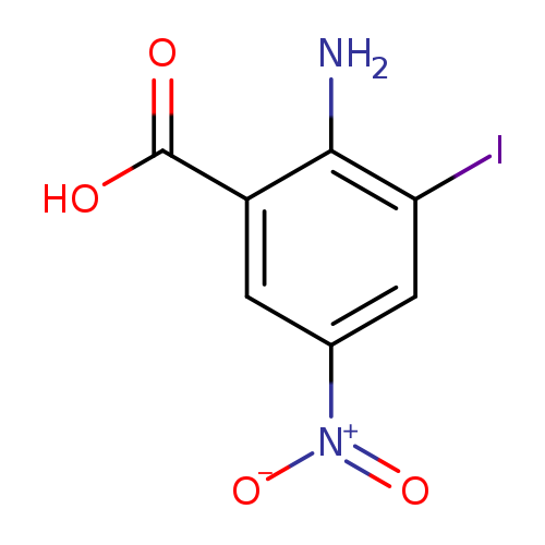 2-Amino-3-iodo-5-nitrobenzoic acid