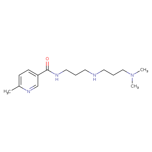 N-(3-{[3-(dimethylamino)propyl]amino}propyl)-6-methylnicotinamide