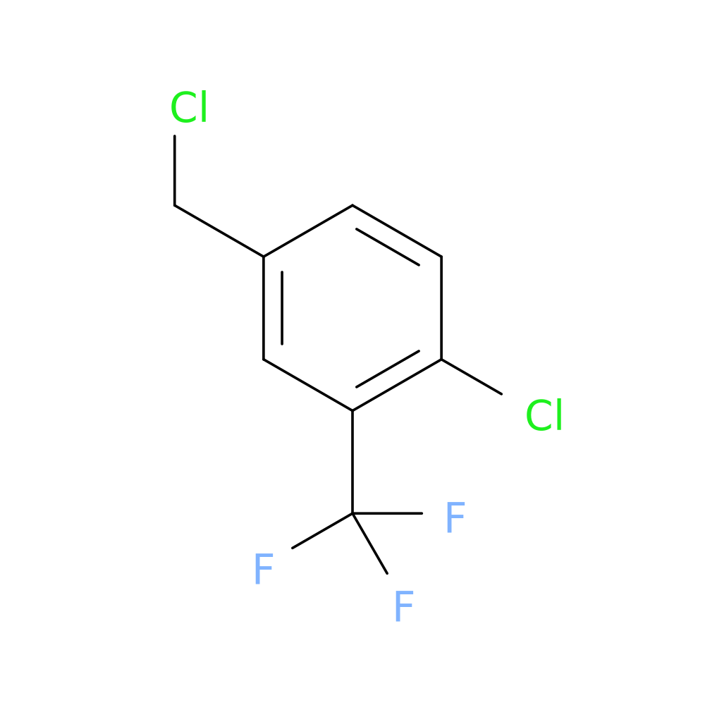 1-Chloro-4-(chloromethyl)-2-(trifluoromethyl)benzene