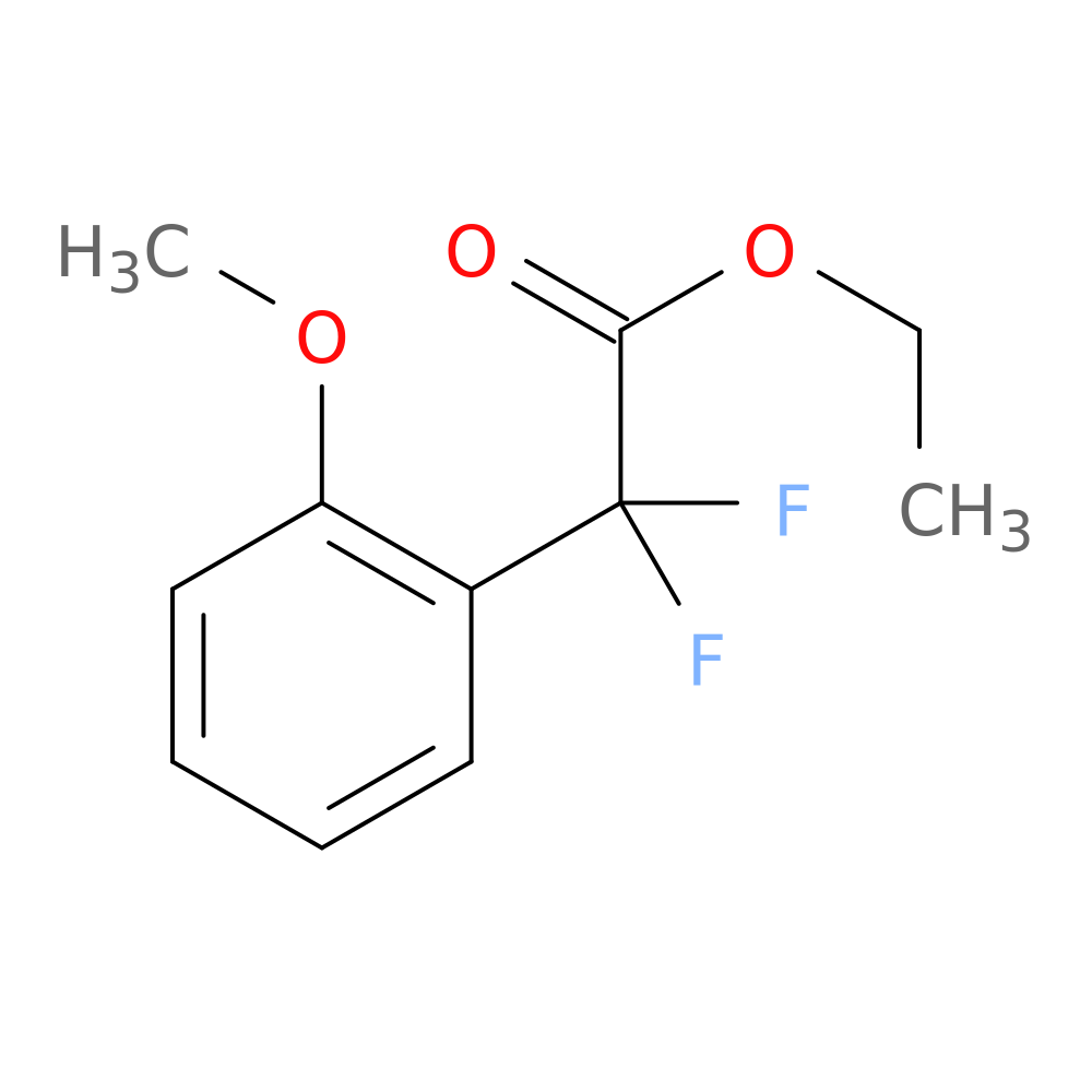 Ethyl 2,2-difluoro-2-(2-methoxyphenyl)acetate