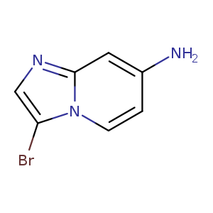 3-bromoimidazo[1,2-a]pyridin-7-amine