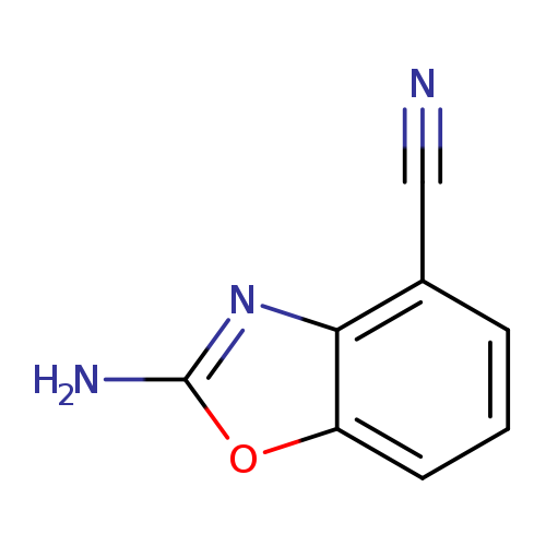 2-amino-1,3-benzoxazole-4-carbonitrile