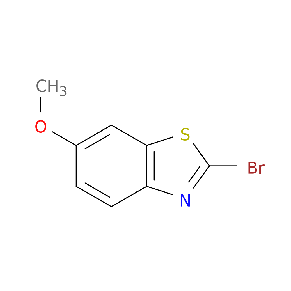 Benzothiazole, 2-bromo-6-methoxy-