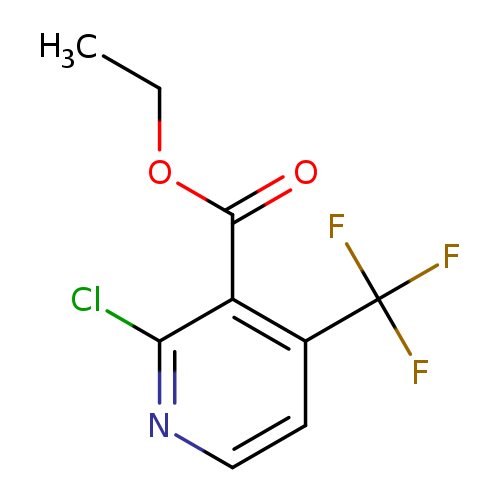 Ethyl 2-chloro-4-(trifluoromethyl)nicotinate