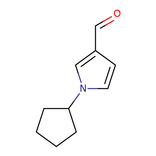 1-Cyclopentyl-1h-pyrrole-3-carbaldehyde