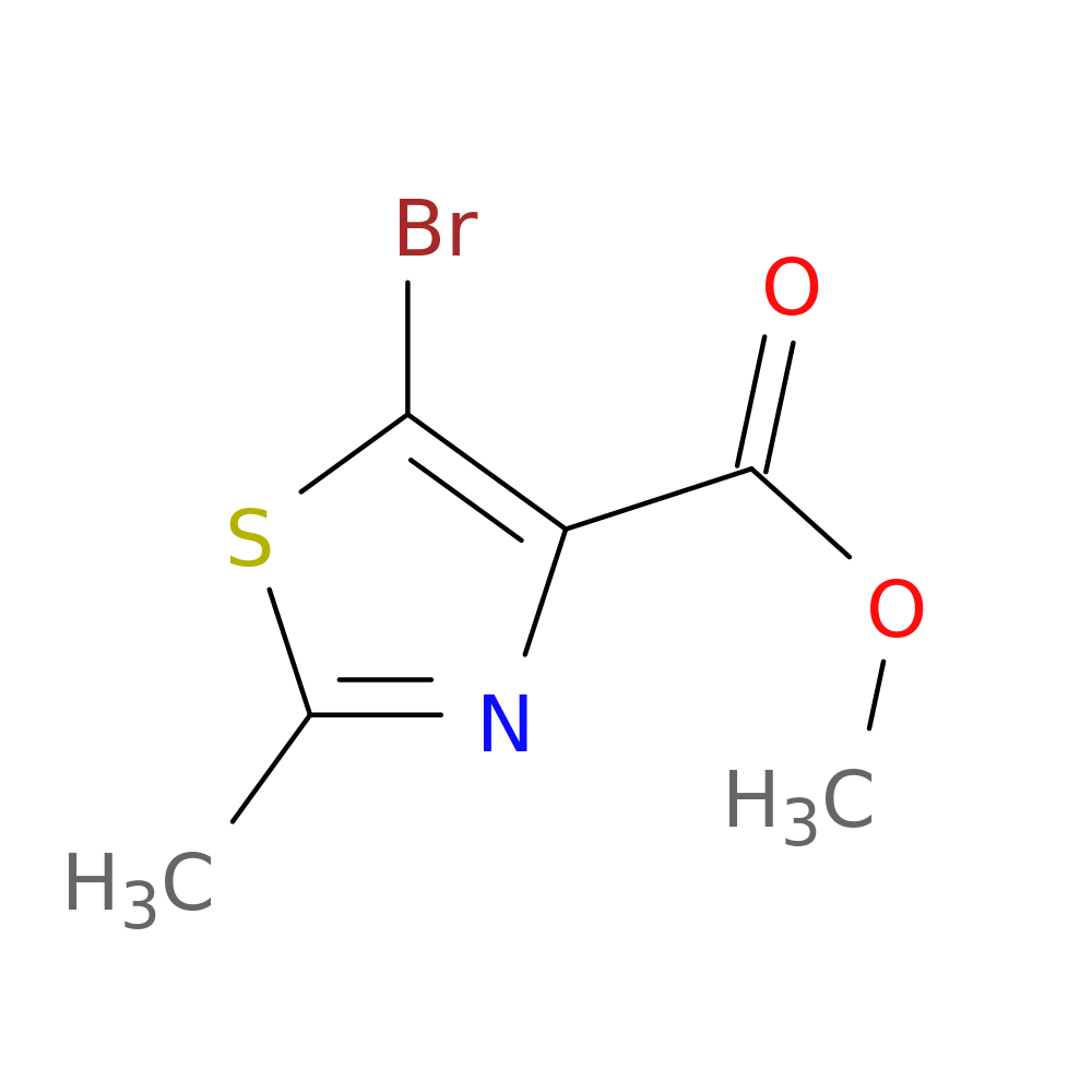 Methyl 5-Bromo-2-Methyl-1,3-Thiazole-4-Carboxylate