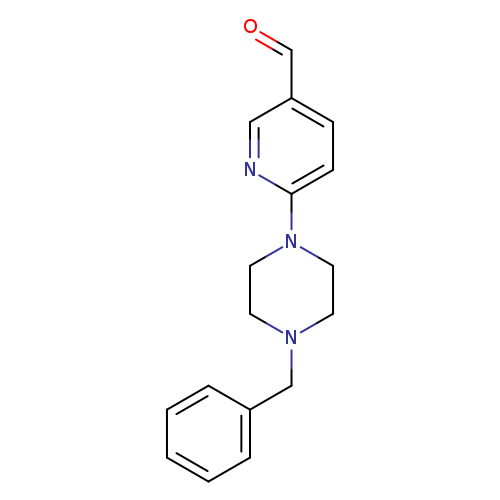 6-(4-Benzylpiperazin-1-yl)nicotinaldehyde
