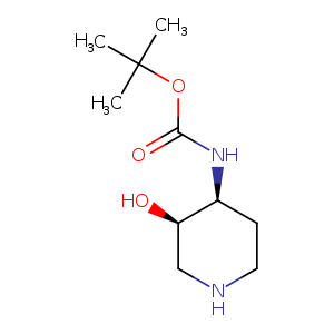 tert-Butyl n-[(3s,4r)-rel-3-hydroxypiperidin-4-yl]carbamate